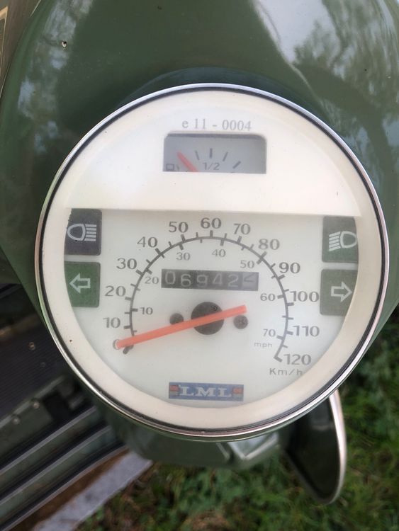 Vespa LML Star Deluxe 125 (Gebraucht) in für CHF 1100 – nur Abholung ...