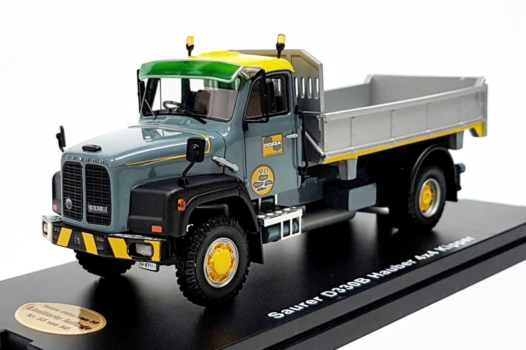 Kit di modellismo & Modellini statici: 1:50 Saurer "Dozza" – Nuovo e nell'imballaggio originale da Affoltern am Albis venduto da Modellshop-8910