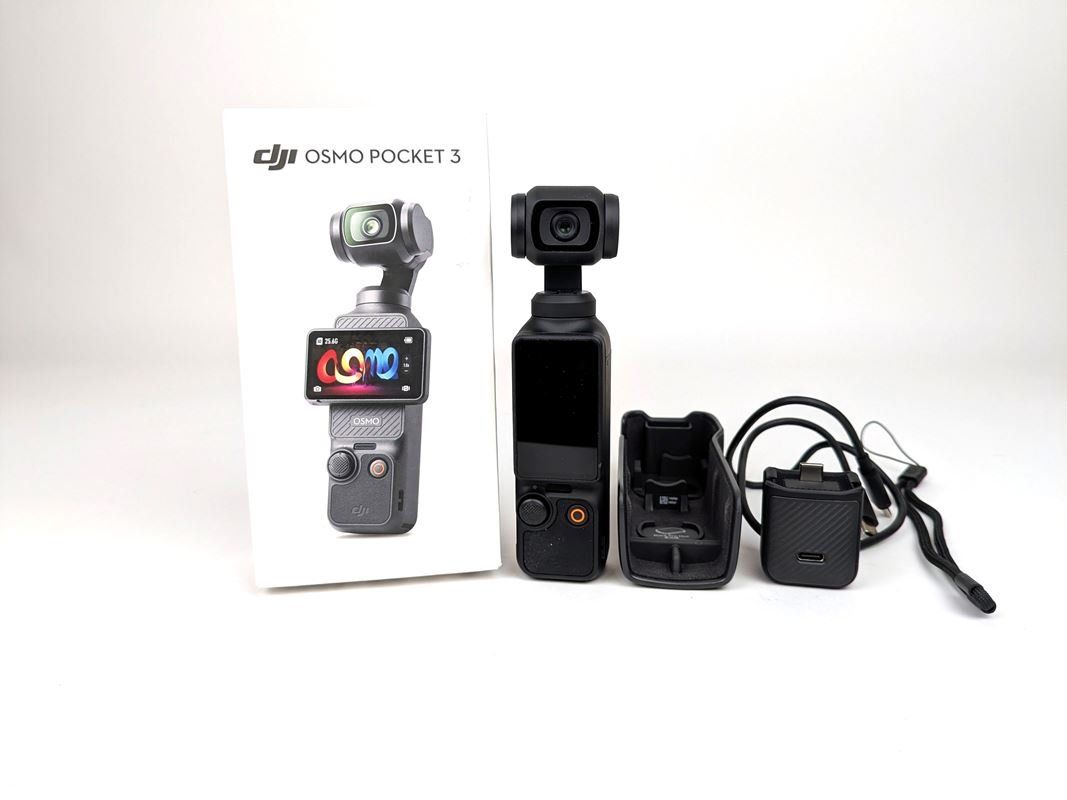 DJI Action Cam: DJI OSMO POCKET Kamera 3 – Nuovo (secondo la descrizione) da Thun venduto da Restwert_Thun 1