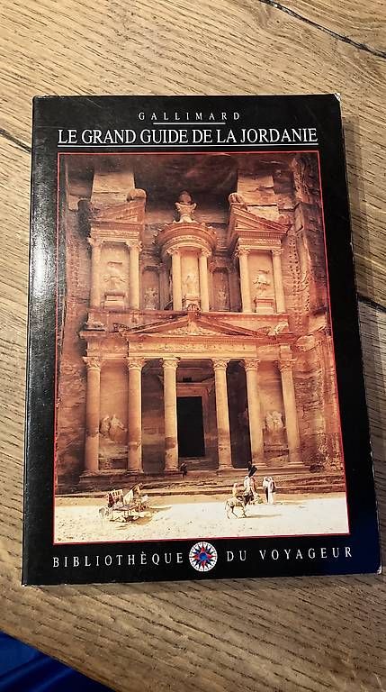 Libri: LE GRAND GUIDE DE LA JORDANIE – Usato da Thun venduto da noah_5fyb