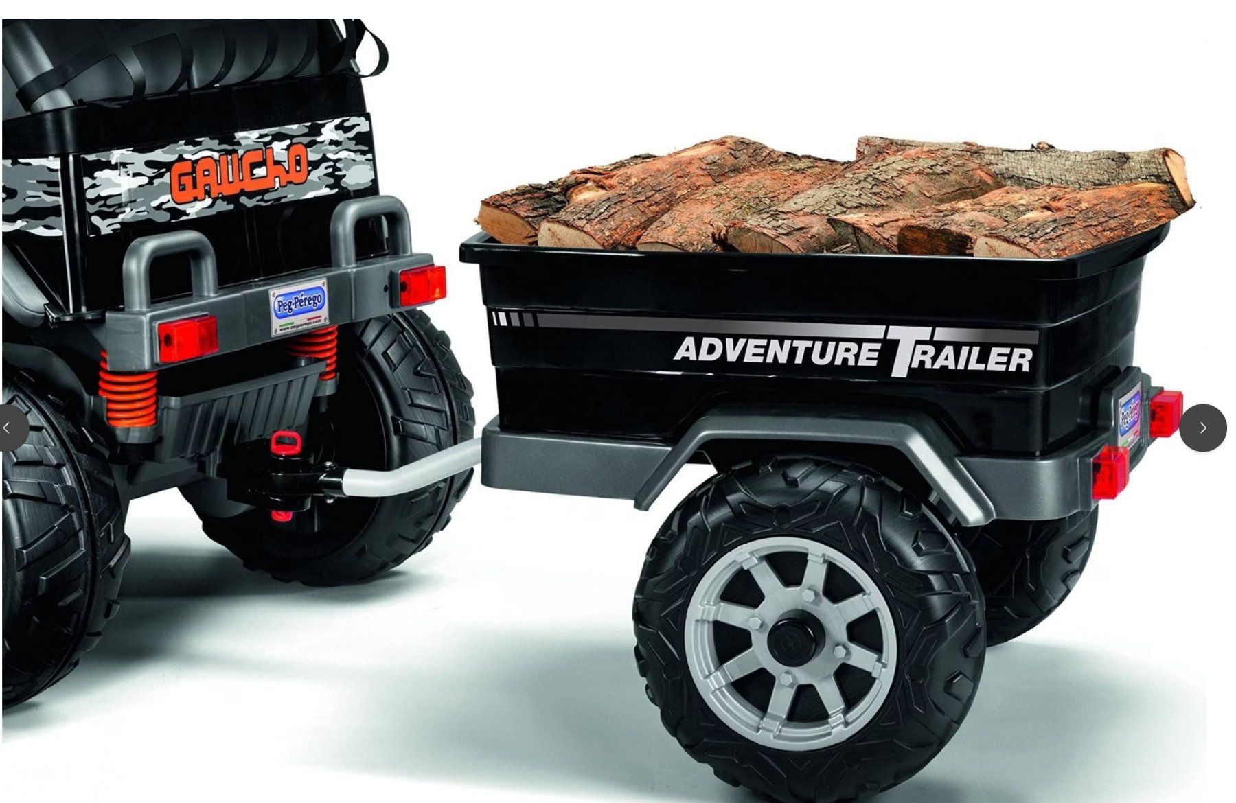 Peg Perego Fahrzeuge für Kinder: Peg Perego Adventure Trailer Anhänger – Gebraucht aus Hergiswil NW von Mark997