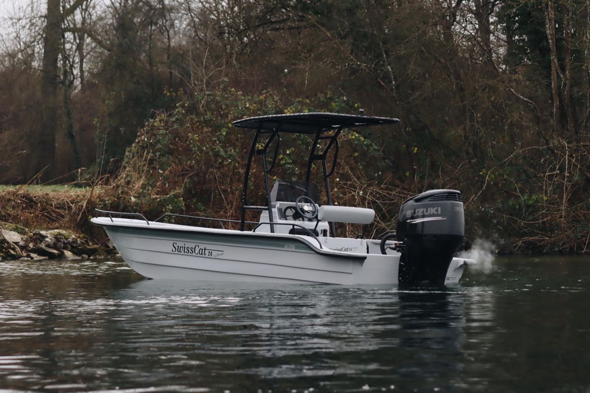 Barche: Swiss Cat 24 mit Suzuki DF300 – Nuovo (secondo la descrizione) da Solothurn venduto da Eduka72