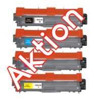Kompatibler BROTHER Toner- TN241 / TN245 (alle 4 Farben )