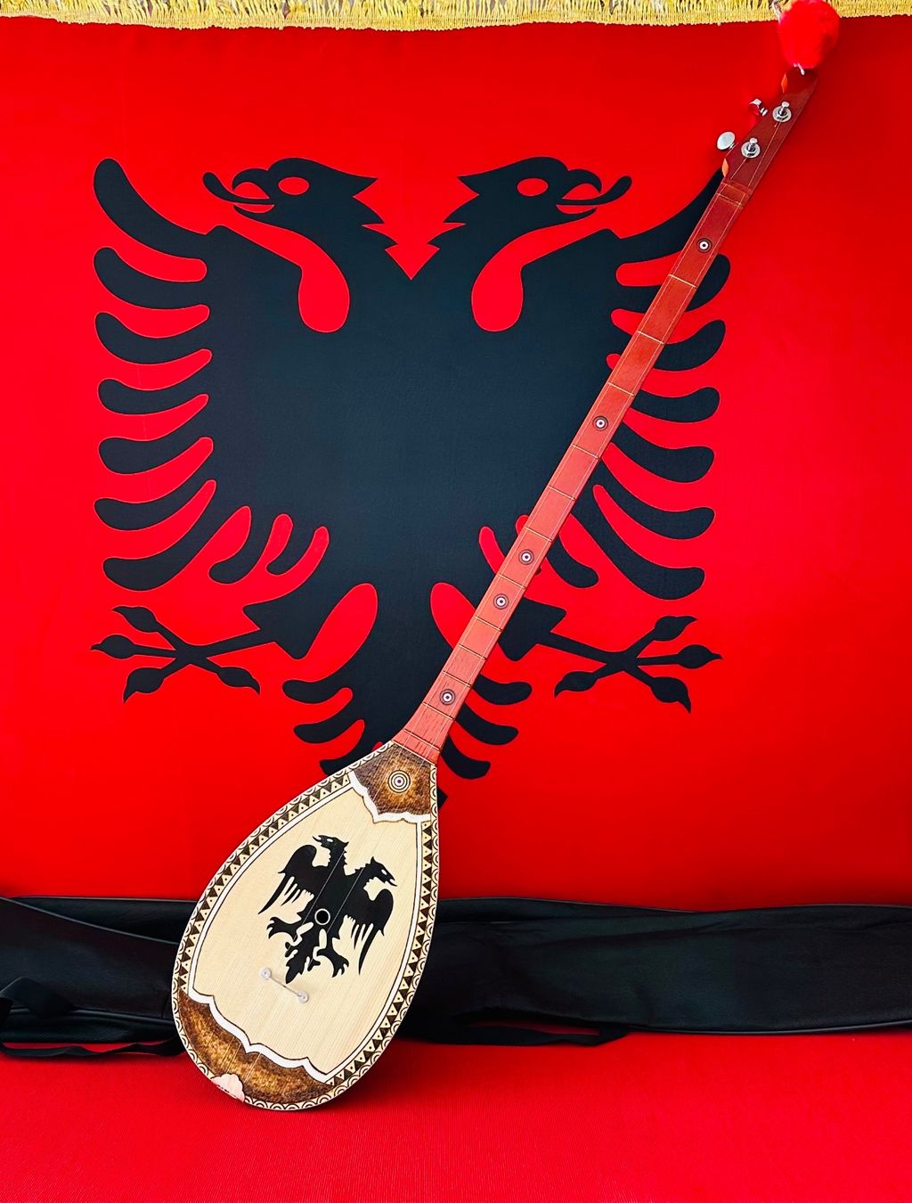 Strumenti musicali: Albanisches Musikinstrument Qifteli – Nuovo e nell'imballaggio originale da Kirchberg SG venduto da rex_pfd8 1