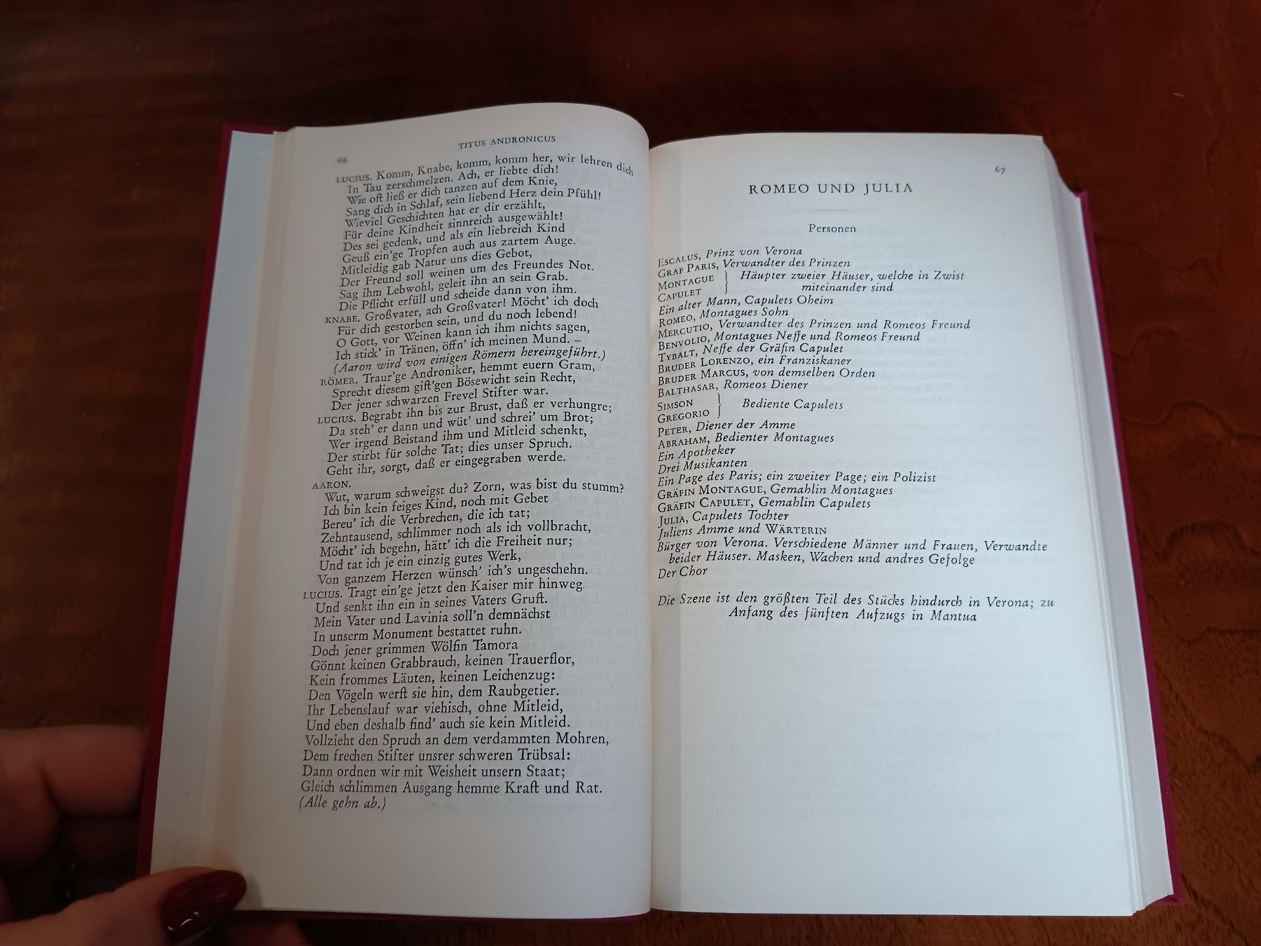 Libri: Shakespeare Werke Band2 – Usato da Erstfeld venduto da Uhu1980 2