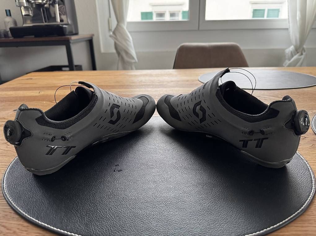 Scott Herrenschuhe: Scott TT Rennradschuhe – Gebraucht aus Männedorf von O.Penny 2