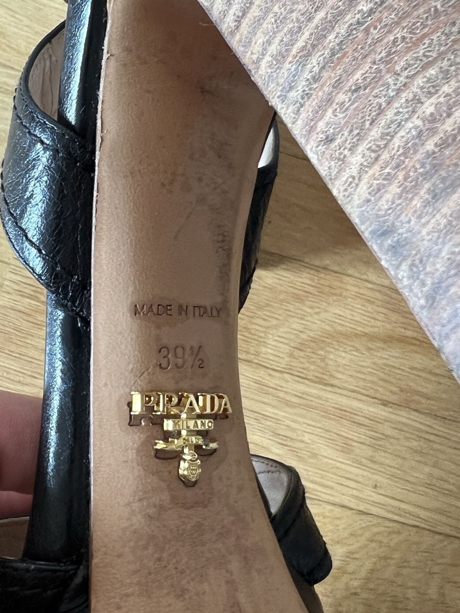 Prada Scarpe da donna: Prada high heels  – Usato da Zollikon venduto da jud_cmm9 1