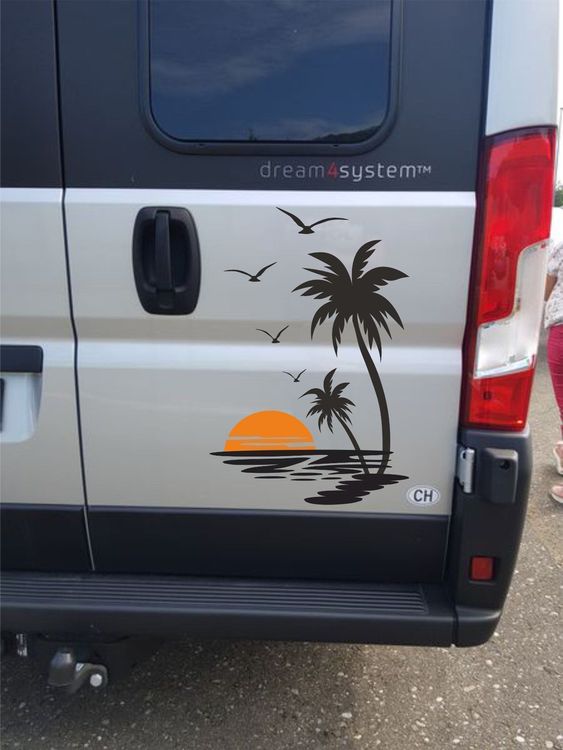 Aufkleber Fiat Ducato Wohnmobil