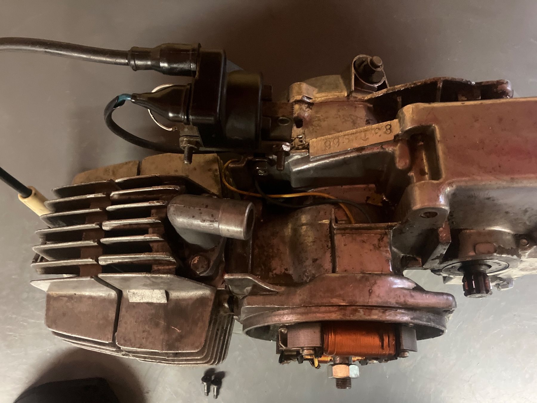 Puch Ciclomotori: Puch E50 4-Lager Austria Motor – Usato da Oberriet SG venduto da olli20 6