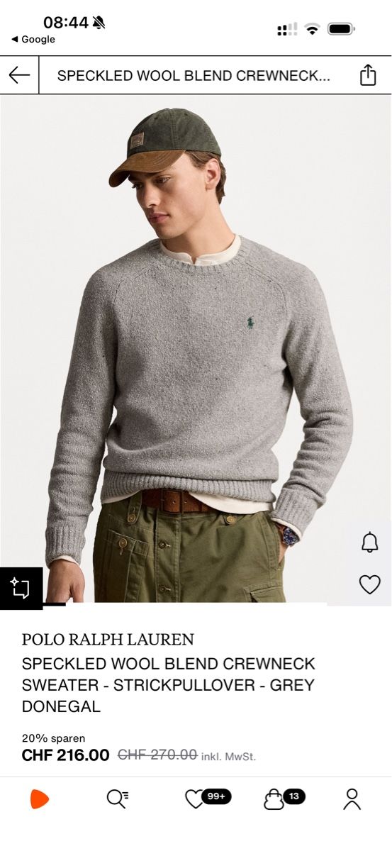 Polo Ralph Lauren Pulls & Sweat-shirts: Polo Ralph Lauren Pullover  – Neuf avec emballage d'origine à Zürich par MariiiaR 1
