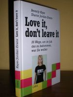 Love it, don't leave it - 26 Wege um in Job das zu bekommen