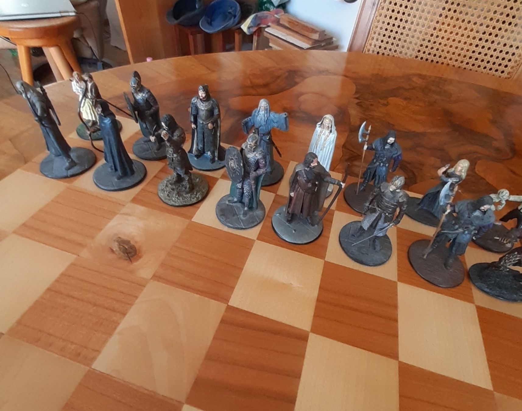Statuette: Herr der Ringe Zinn Figuren – Nuovo (secondo la descrizione) da Aarburg venduto da zumzeus 2