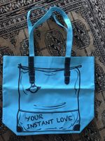 Revlon Tote Bag Einkaufstasche 🛍  türkis