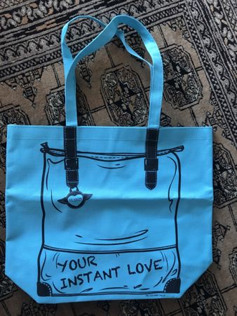 Revlon Tote Bag Einkaufstasche 🛍  türkis