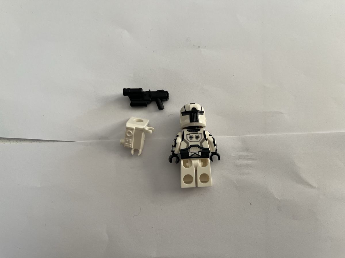Lego Giocattoli: Lego Star Wars Custom Cac Republic Comando – Nuovo (secondo la descrizione) da St. Margarethen TG venduto da nic_n9n5 2