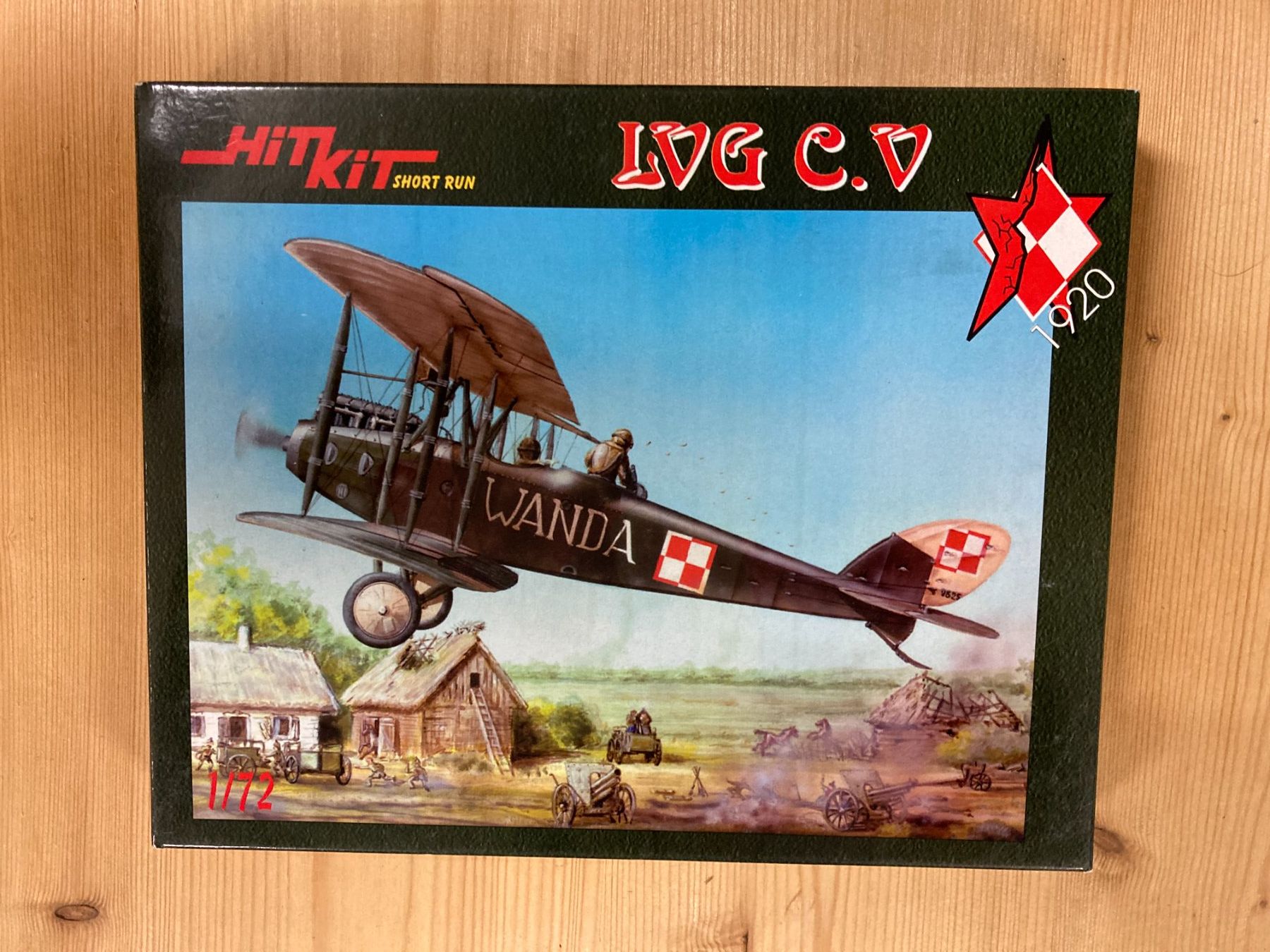 Kit di modellismo & Modellini statici: Flugzeug Plastikbausatz – Nuovo (secondo la descrizione) da Frauenfeld venduto da oli_hy8j
