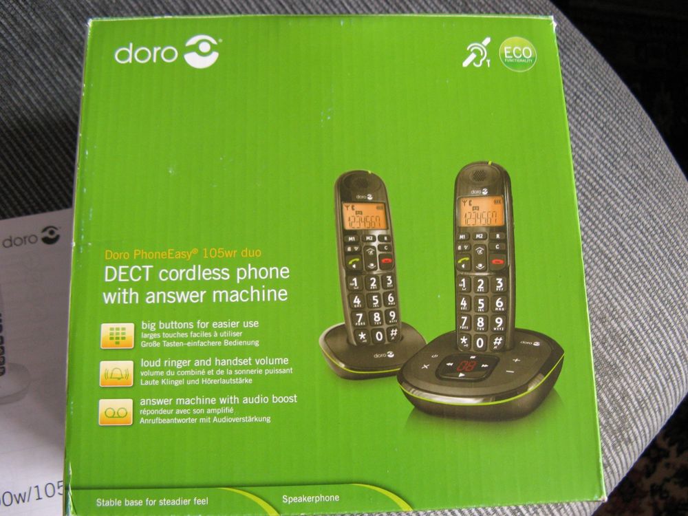 Doro PhoneEasy 105wr Duo Senioren Telefon Kaufen auf Ricardo