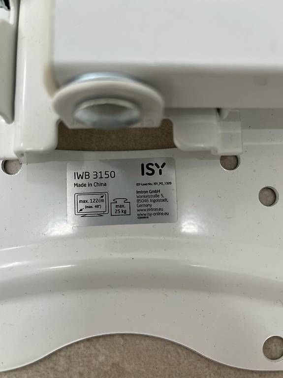 Staffa per monitor: Bildschirmhalterung IWB 3150 ISY – Usato da Sarnen venduto da C_Bolt 1