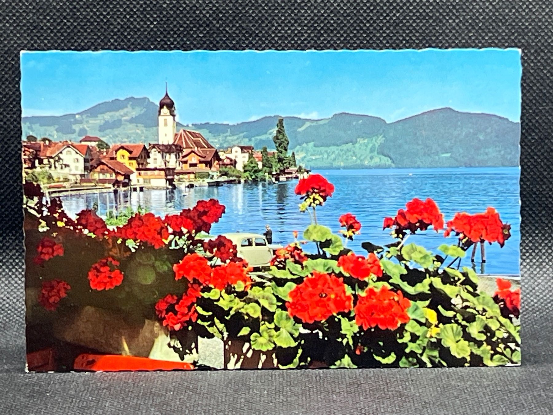 Cartoline postali: Beckenried mit Bürgenstock – Usato da Widnau venduto da Brusi9