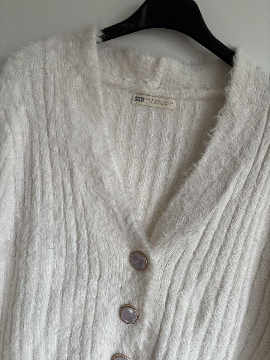 Stradivarius Maglioni & Felpe: Winter Pullover with buttons | Size S | Stradivarius – Usato da Zürich venduto da cha_jz8q 2