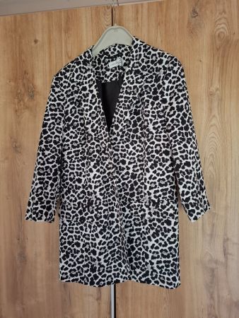 Blazer Collection,Leopardenmuster,nie getragen,waschen40Grad