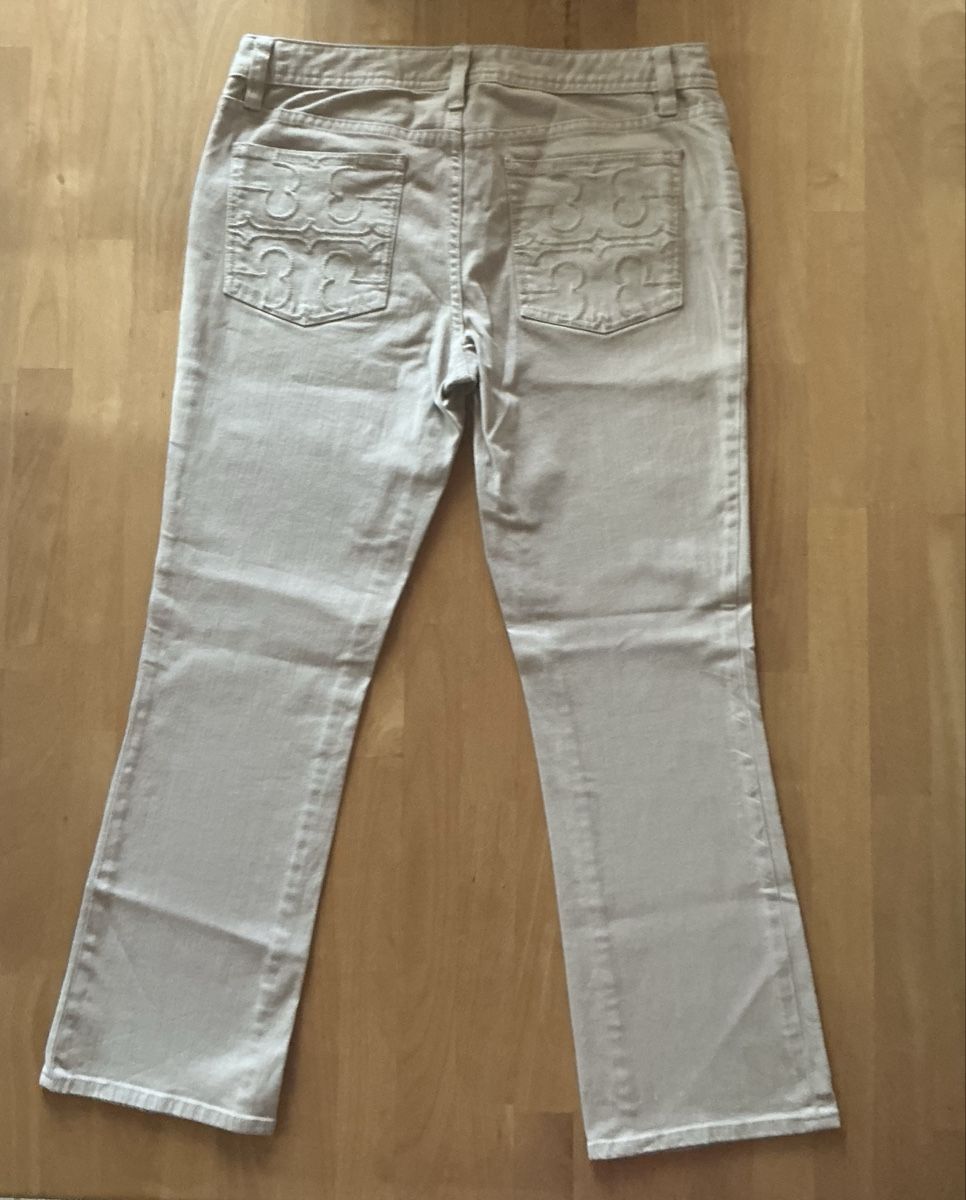 Tory Burch Jeans: Tory Burch Jeans, Beige, Gr. 29 – Usato da Belp venduto da embudu20 2