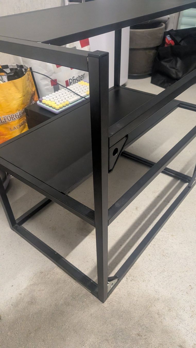 Scaffali: Metal sink shelve - Enhet – Usato da Bonstetten venduto da Johanne_Lamalle 1