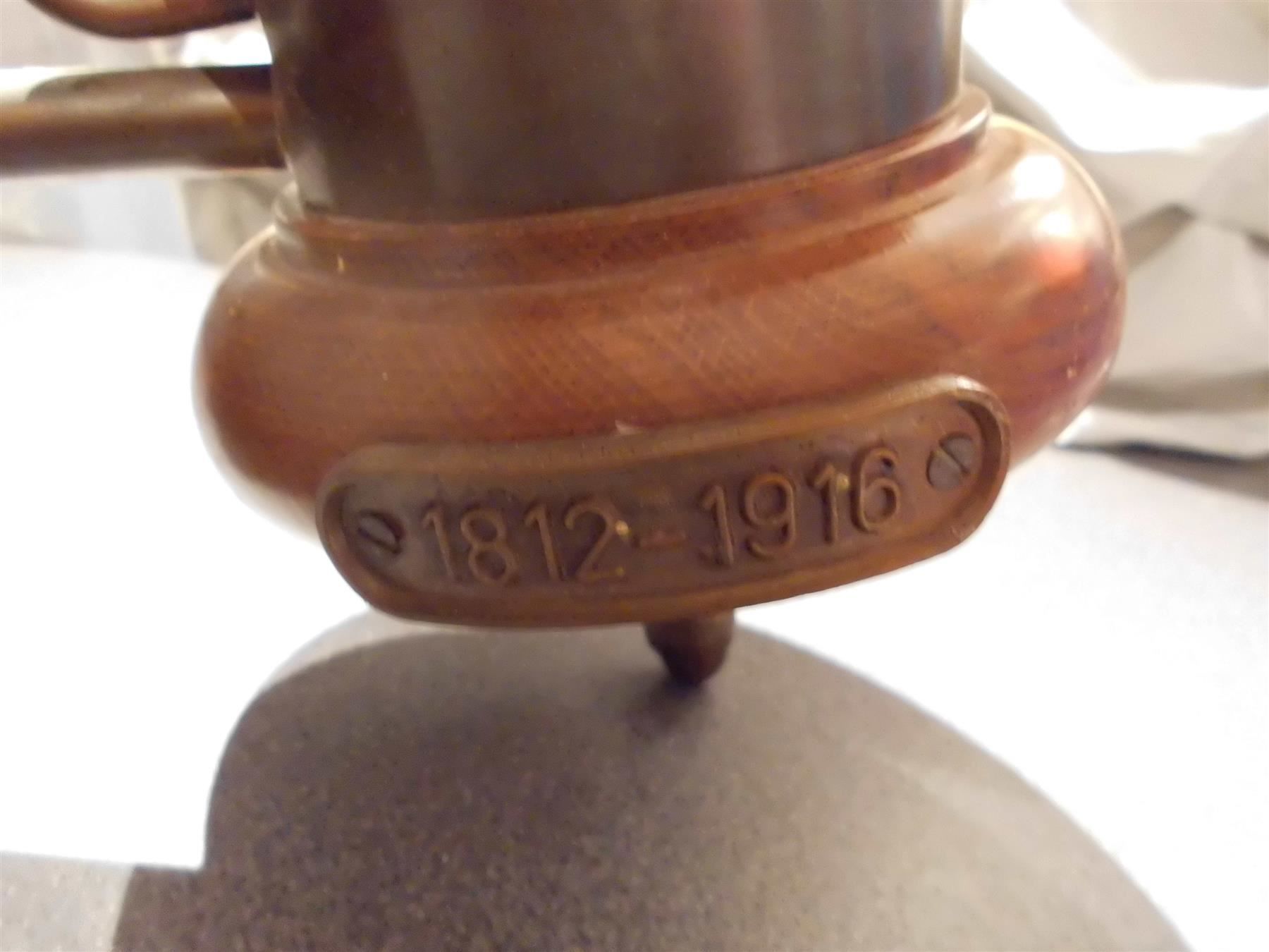 Lampen: Wandleuchte Metall / Holz – Gebraucht aus Zürich von abraxas1291 5