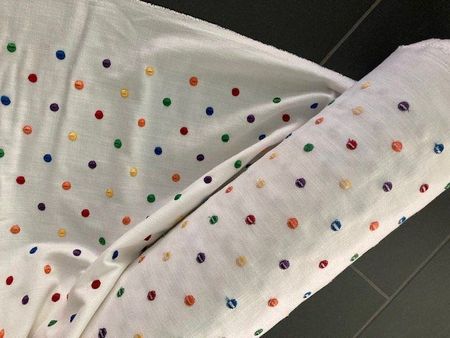 Stoff Meterware NEU ca.10 meter/Manufaktur CH./
