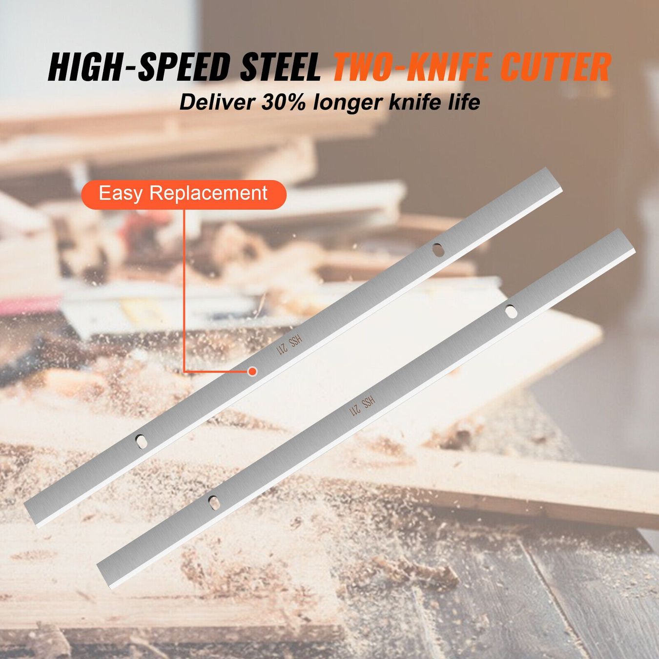 Industria del legno: VEVOR Dickenhobelmaschine 330mm – Nuovo e nell'imballaggio originale da Bottighofen venduto da zaap 5
