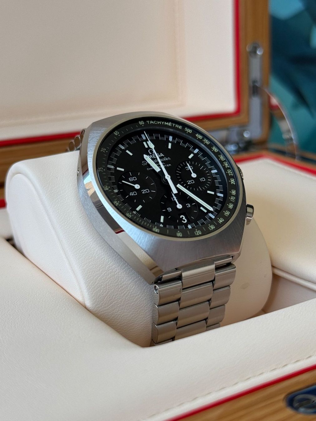 Omega Uhren: Omega Speedmaster Mark II – Gebraucht aus Môtier (Vully) von Mugen1 1