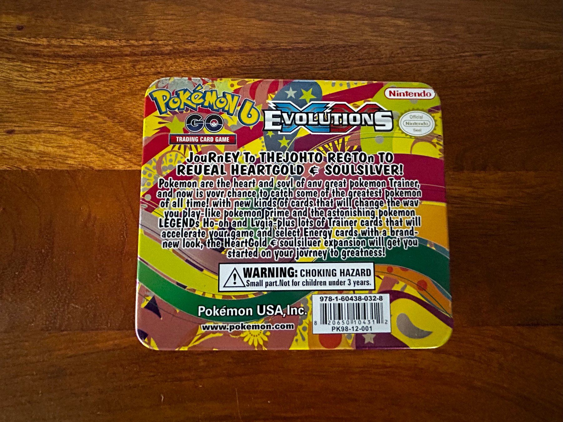 Altro in Decorazioni & Accessori: Pokémon GO Evolutions / Leere Blechdose (Sammlerbox) No.1 – Usato da Dietlikon venduto da Mankai 6