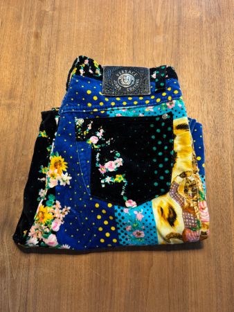 Vintage Versace Jeans aus dem Jahr 1999, sehr selten