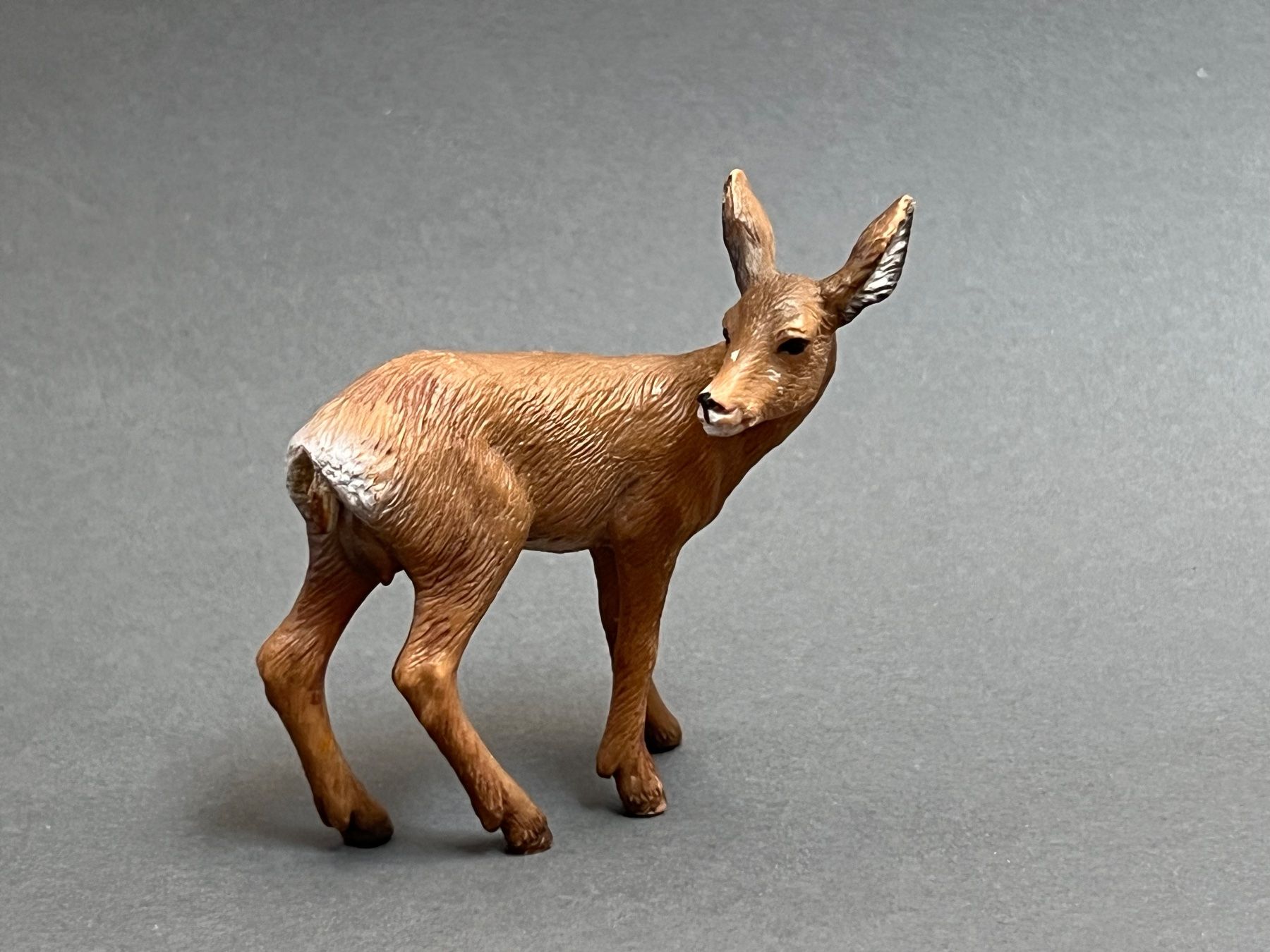 Schleich Statuette: Schleich Ricke Reh Tier Waldtiere – Usato da Ennetbaden venduto da mapa05