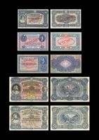 Alle Banknoten Schweiz 3. Serie 1918 (Replica)