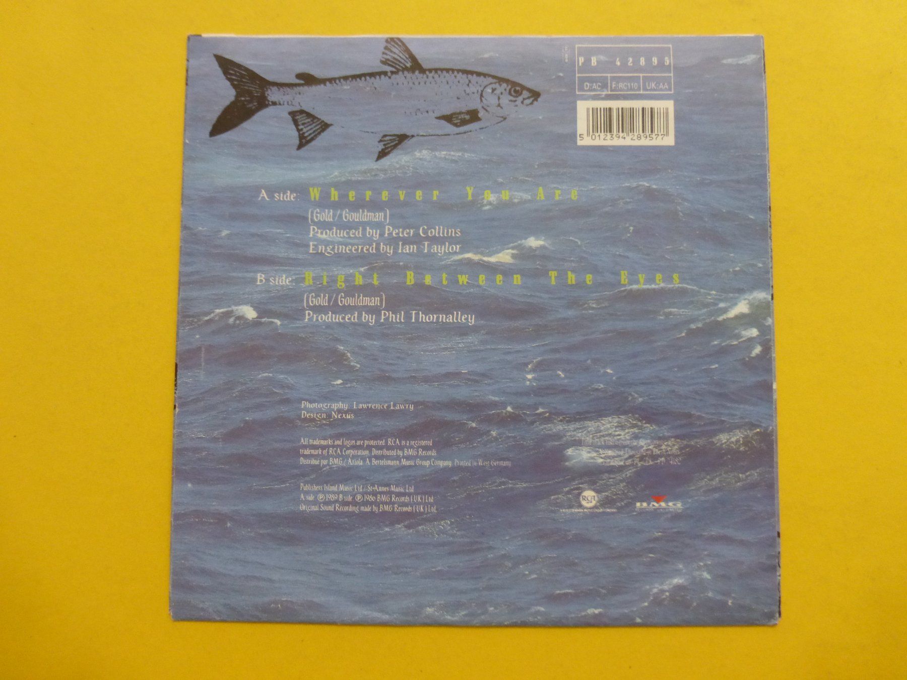 Schallplatten: Wax – Wherever You Are – Gebraucht aus Zürich von Swiss57 1