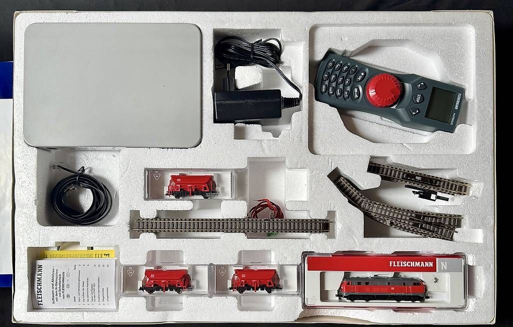Modellini di ferrovie: Fleischmann N 931682 Z21 Start Digital Starter Set  Neuf – Usato da Romont FR venduto da rootsman27 1
