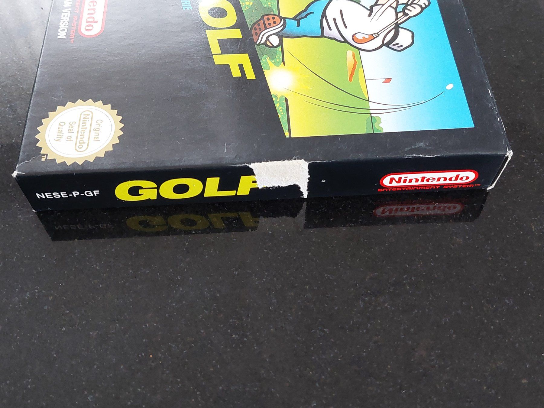 Nintendo Giochi: GOLF (PAL) - BIG BOX! - NINTENDO NES – Usato da Spiegel b. Bern venduto da Natix 4