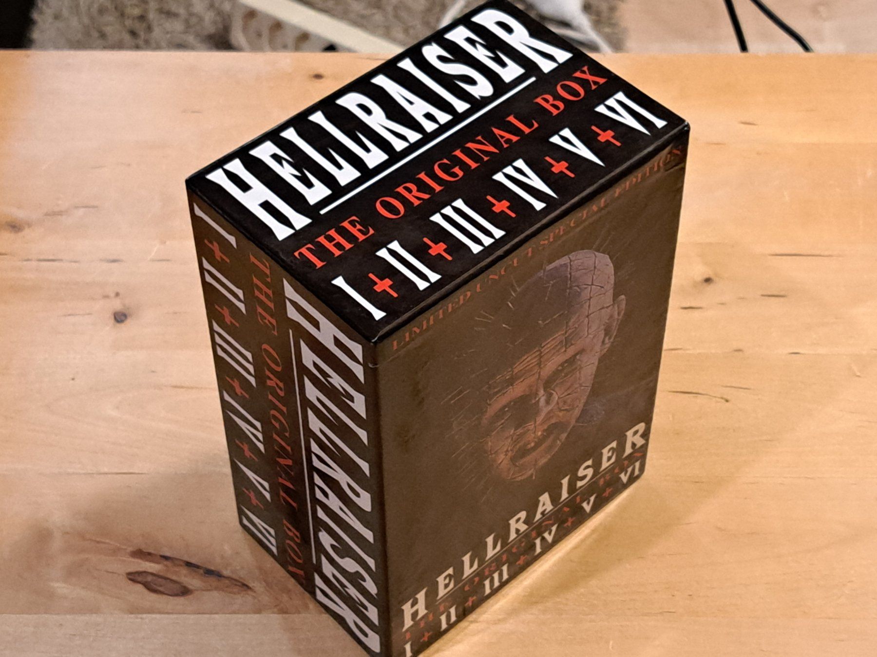 Alle DVDs: Boxset HELLRAISER 1-6, alle Teile sind UNCUT – Gebraucht aus Unterseen von Kanica 1