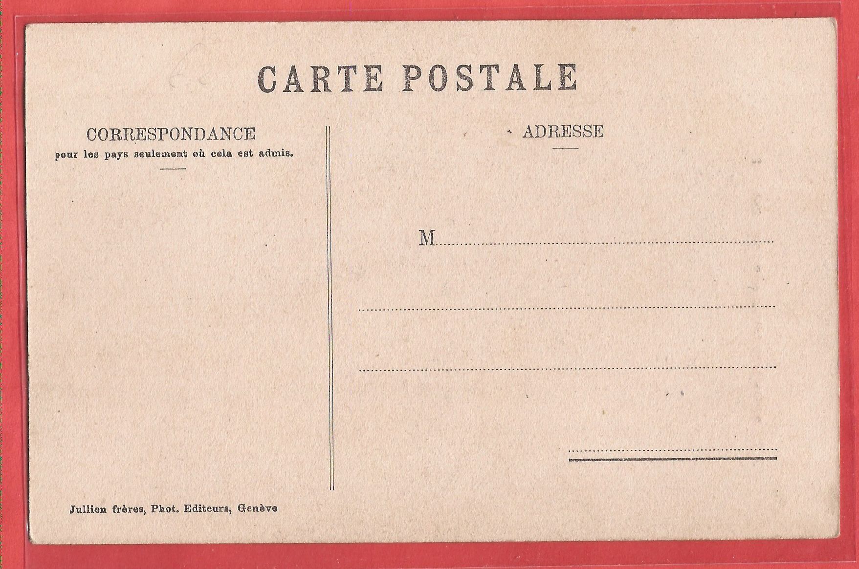 Cartoline postali: Gondo an der Simplon Strasse - ca. 1905 – Usato da Fislisbach venduto da Porano 1