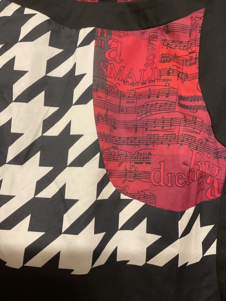 Desigual Vestiti: Desigual Sommerkleid, Gr. 46, schwarz, gemustert – Usato da Spreitenbach venduto da Nucinul 2