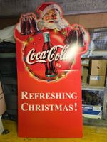 Coca-Cola Aufsteller Weihnachtsmann
