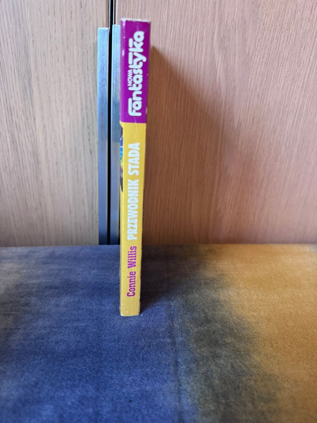 Libri: Polski/Polnisch-SF-C.Willis-Przewodnik stada – Usato da Watt venduto da Rog48 2