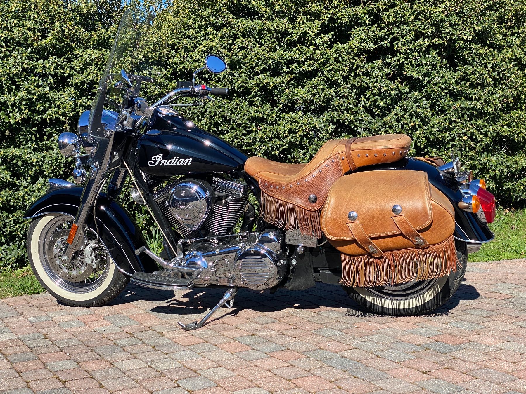 Indian Motorcycle Touring: Indian Classic Chief – Usato da Ueberstorf venduto da Steve-7309 4