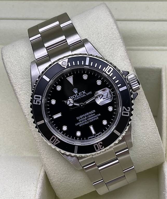 Rolex Uhren: Rolex Submariner Date 40 "RRR" 16610 LC 10 Full – Gebraucht aus Lugano von luganotopwatches 7