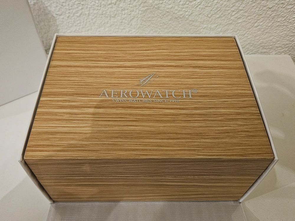 Aerowatch Uhren: Aerowatch Les Grandes Classiques Automatic – Neu und originalverpackt aus Rümlang von oscar8353 8
