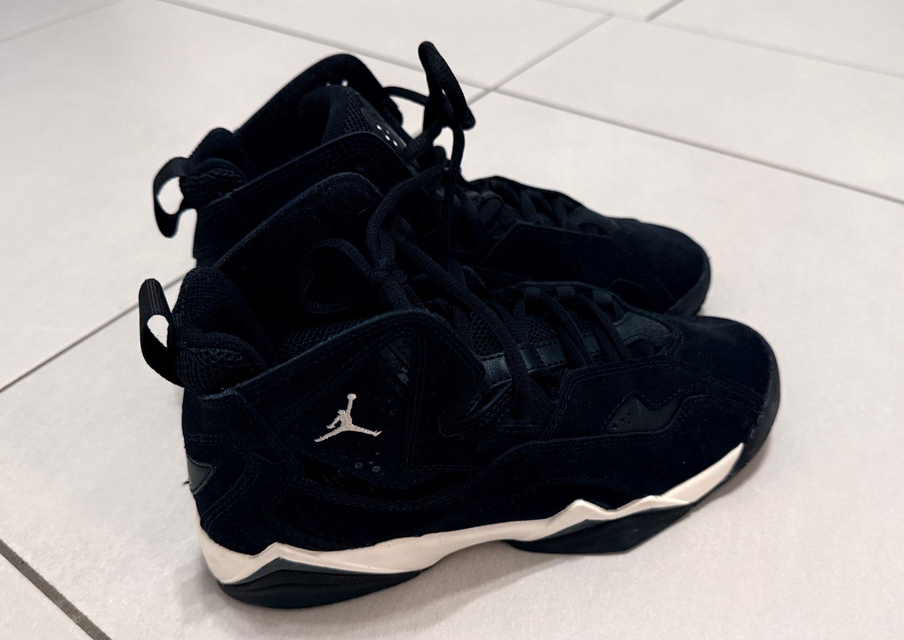 Jordan Scarpe per ragazzi: Jordan True Flight Noir Phantom EU 36 – Usato da Egg b. Zürich venduto da Stence-76