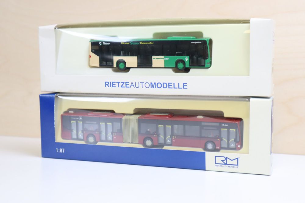 Rietze 2 x Graz & Innsbruck Verkehrsbusse - Nr. 66698/62641 (Gebraucht ...