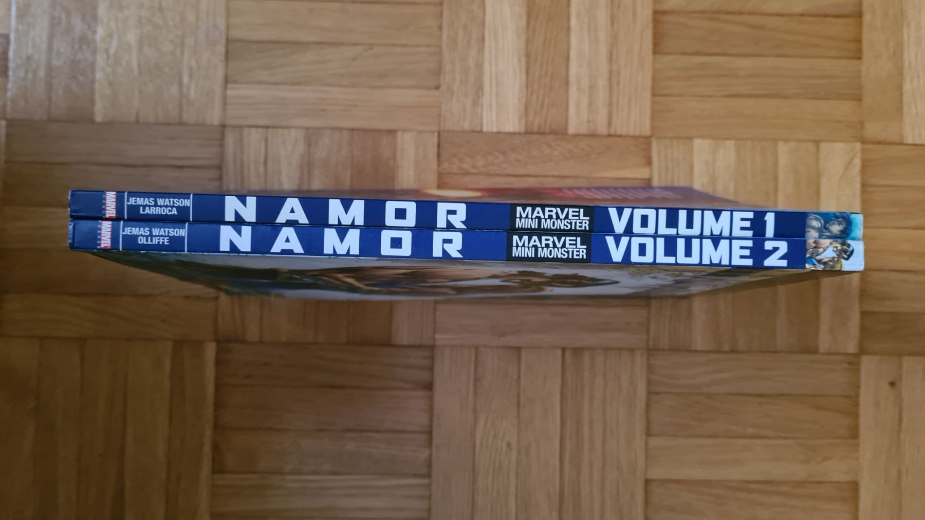 Fumetti: Namor (lot de 2, Marvel Mini Monster) – Usato da Genève venduto da fab2401 3