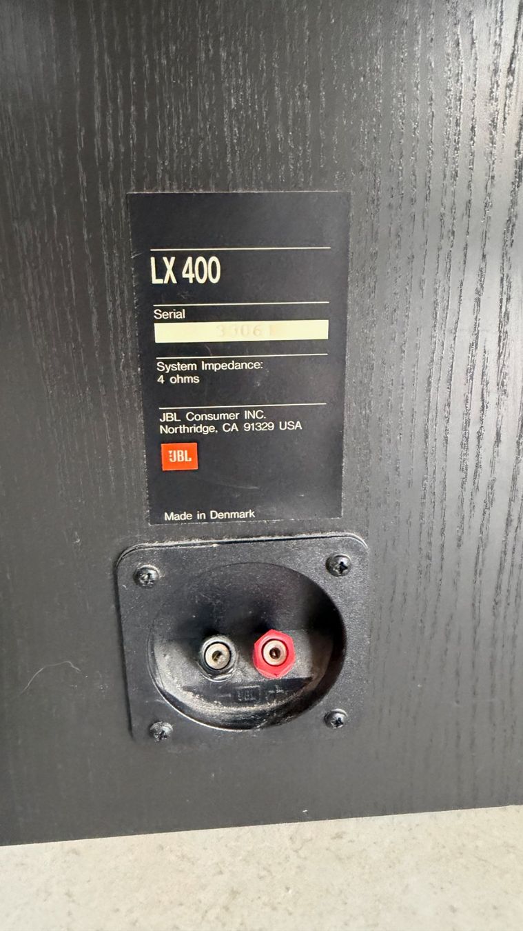 JBL Haut-parleurs: JBL LX-400 Standlautsprecher – D'occasion à Nänikon par marcusg70 8